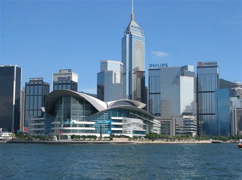 香港著名建築